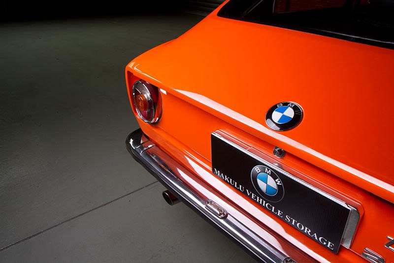 BMW 2002 boot