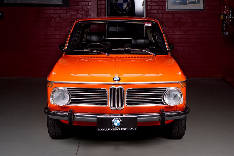 BMW 2002 front