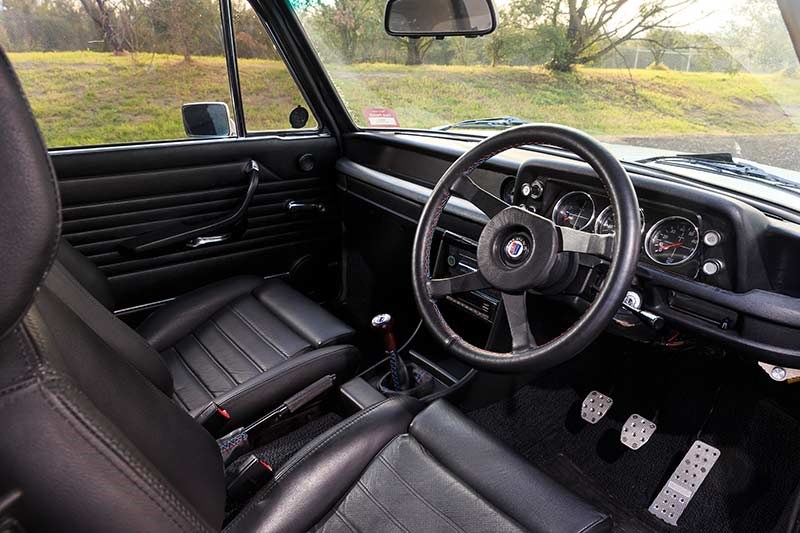 BMW 2002 interior