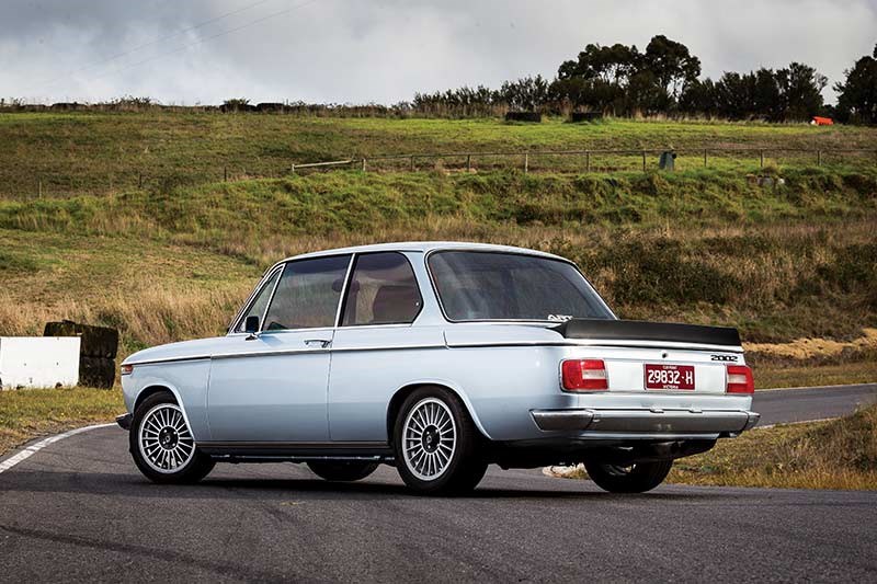 BMW 2002 still rear