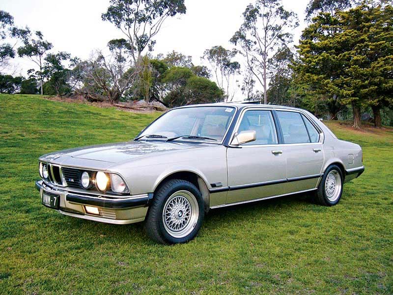 BMW 745 1