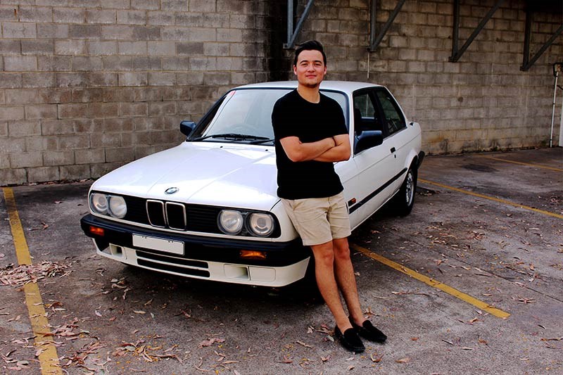 BMW E30 dexter johnson