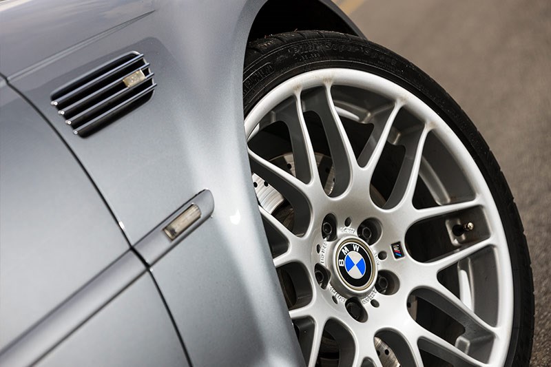 BMW M3 E46 CSL front wheel