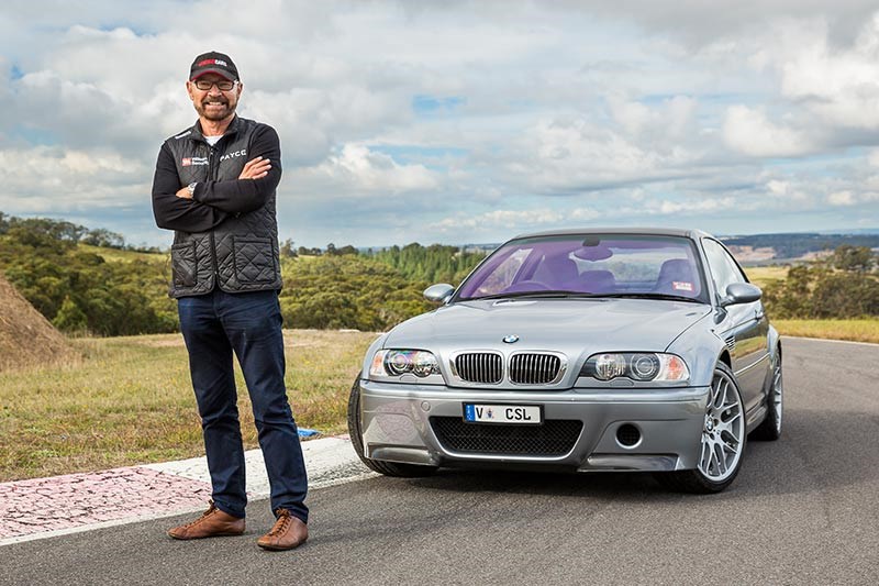 BMW M3 E46 CSL john bowe 2