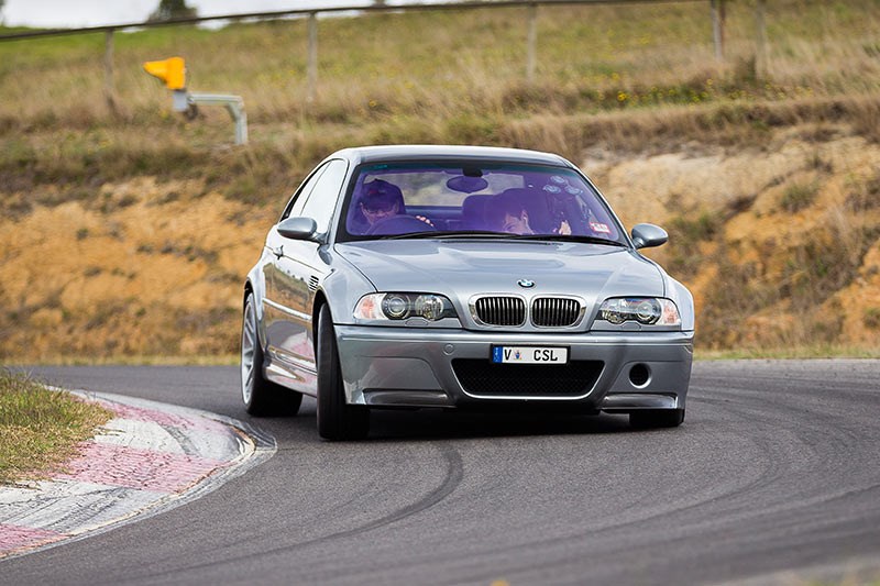 BMW M3 E46 CSL ontrack 2