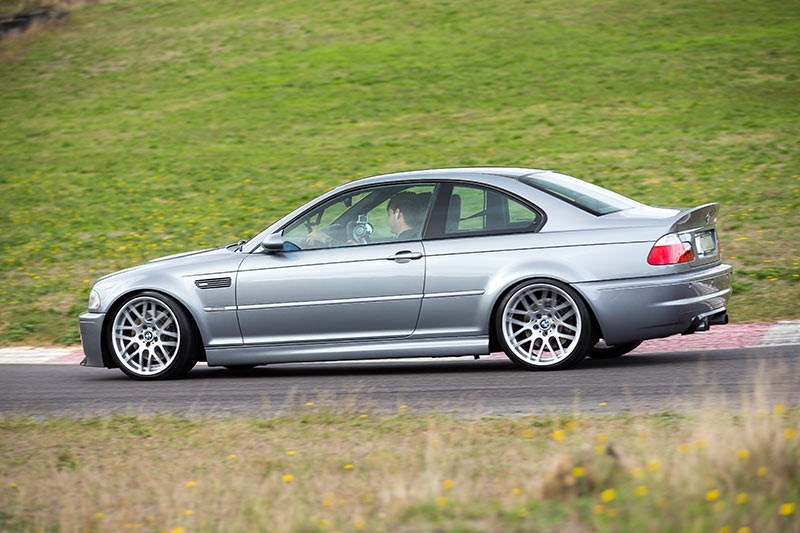 BMW M3 E46 CSL side