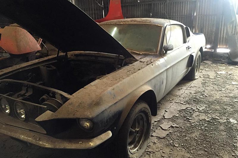 Barn Find 1