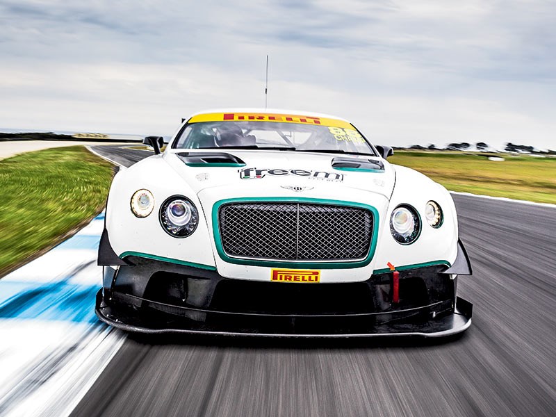 Bentley Flying B Continental GT3