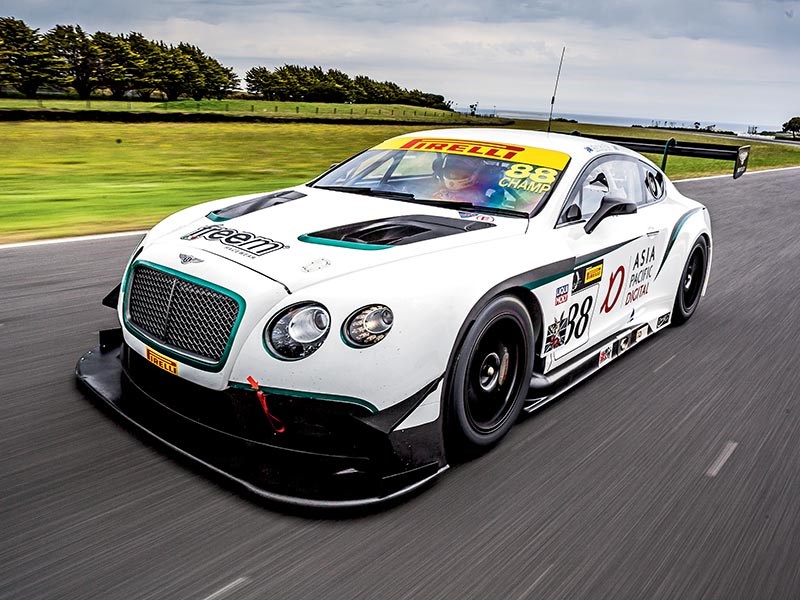 Bentley Continental GT3