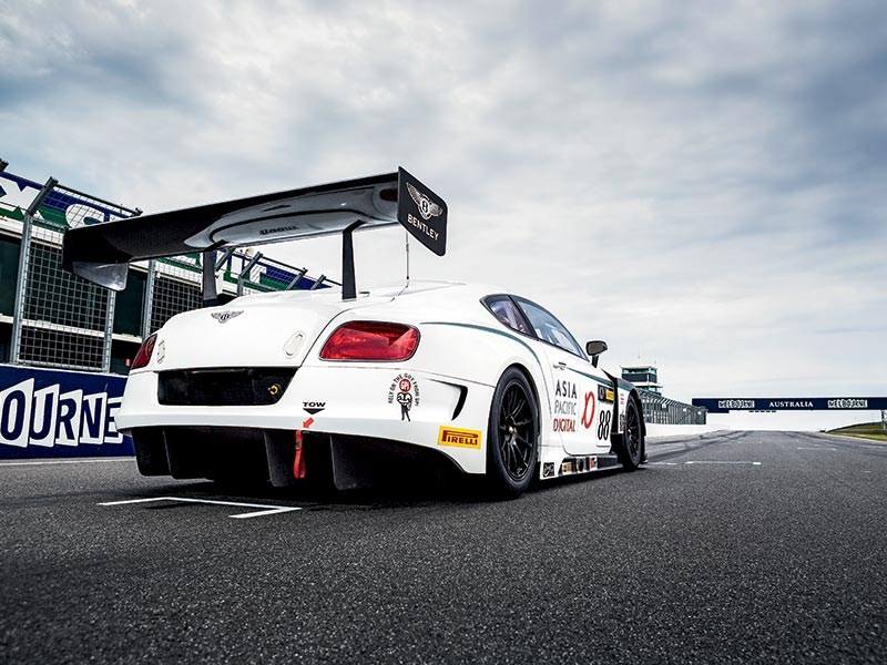 Bentley Continental GT3