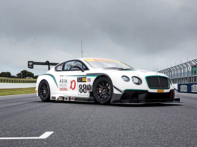 Bentley Flying B Continental GT3