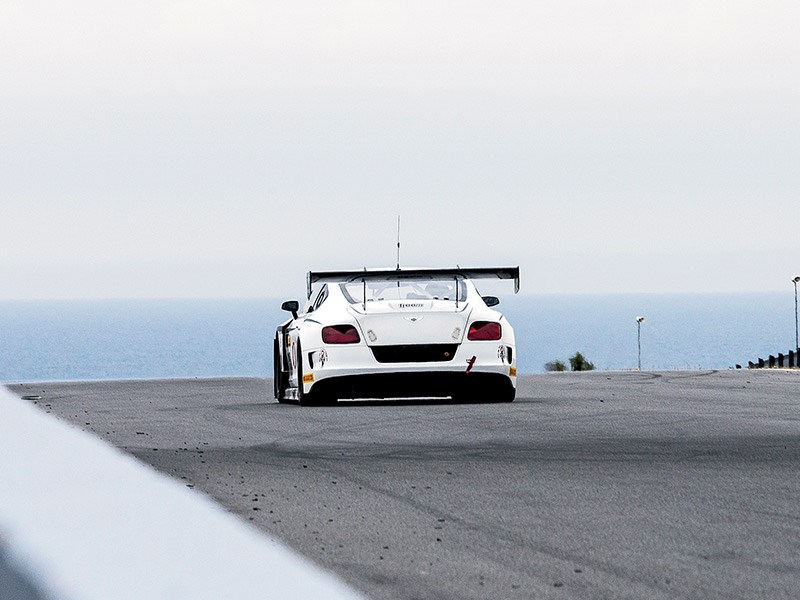 Bentley Continental GT3