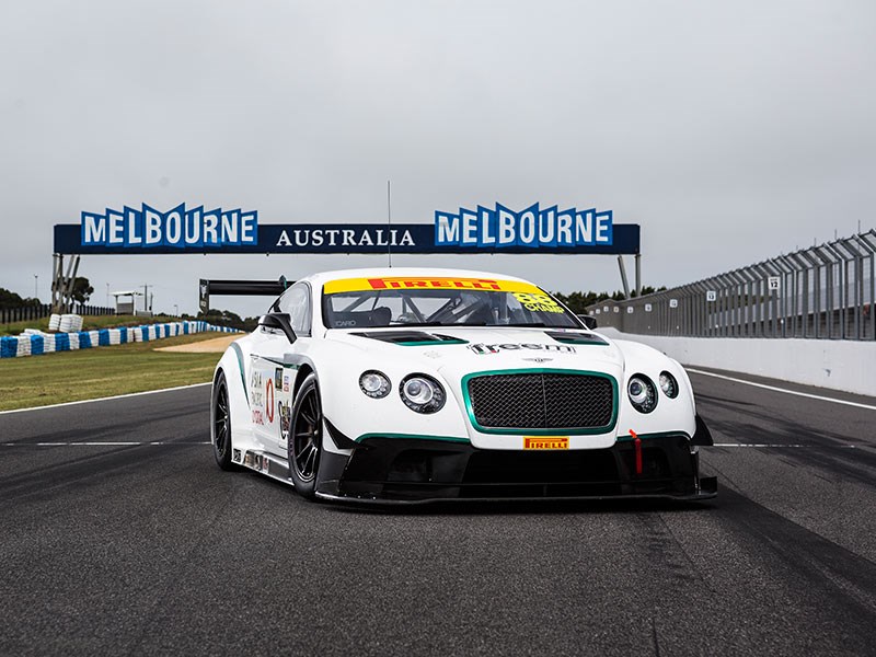 Bentley Flying B Continental GT3