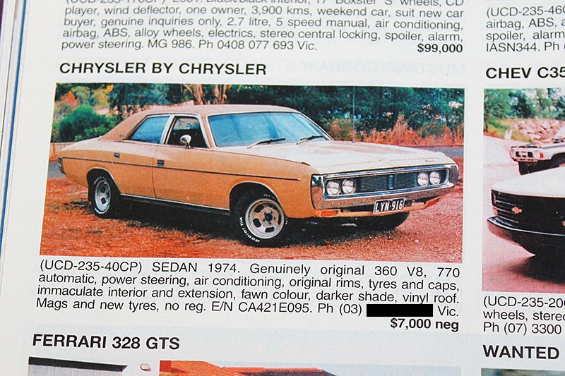 CHRYSLER 360 JUN 04