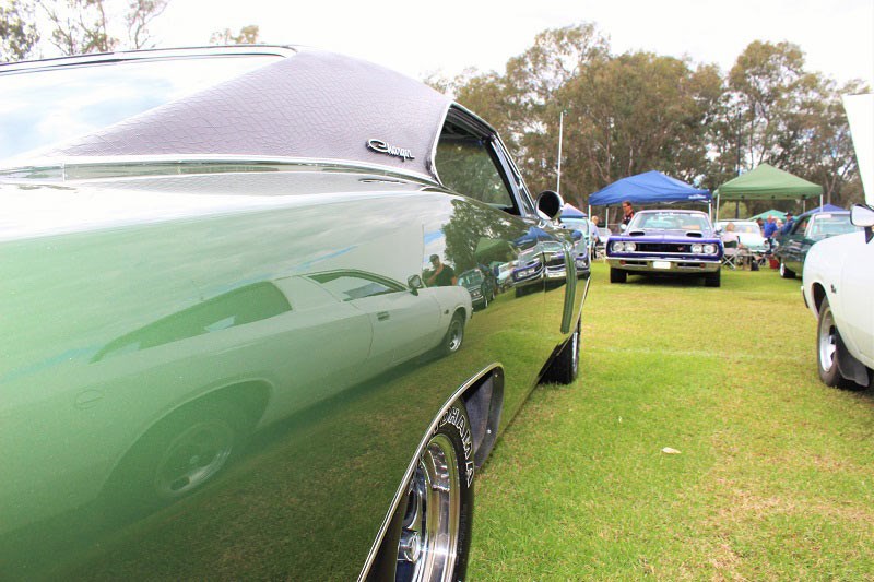 COTM Green Charger paint