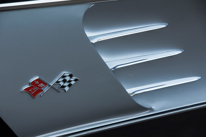 Chevrolet Corvette C1 side detail