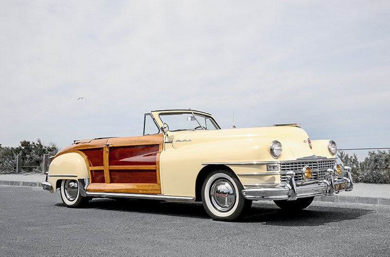 1947 Chrysler New Yorker Town and Country Convertible