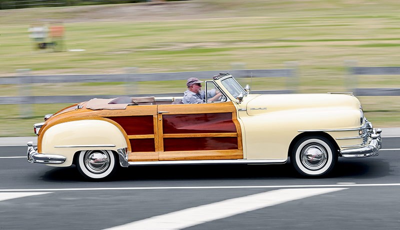 1947 Chrysler New Yorker Town and Country Convertible