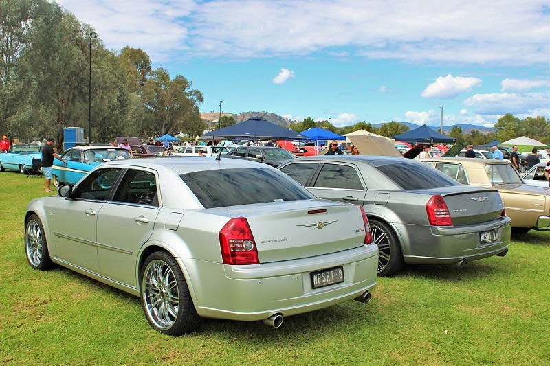 Chryslers on the murray 300c Rear