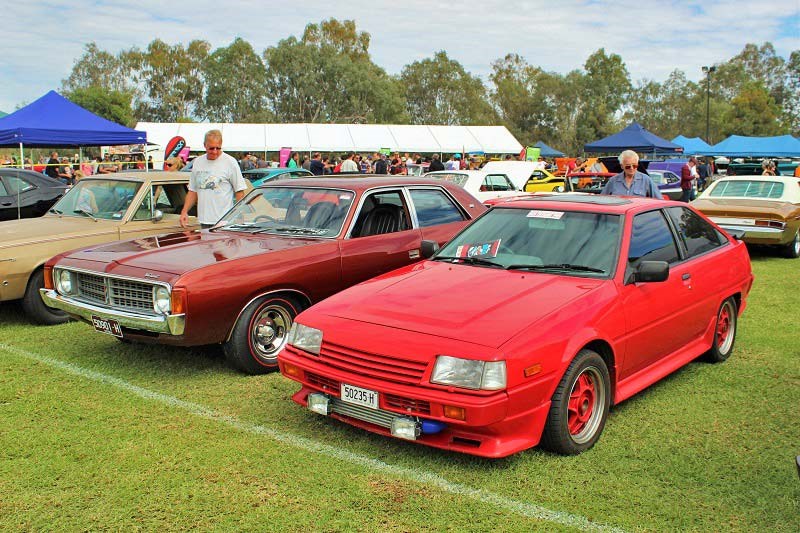 Chryslers on the murray AE86