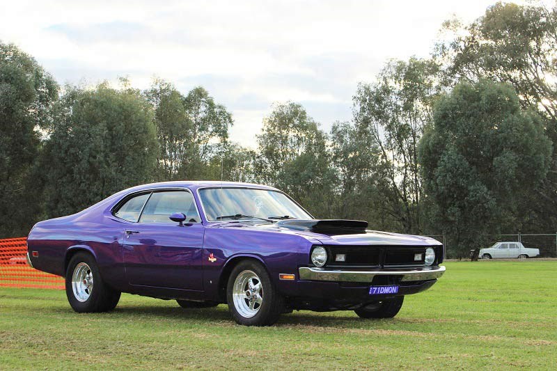 Chryslers on the murray BLU Bee