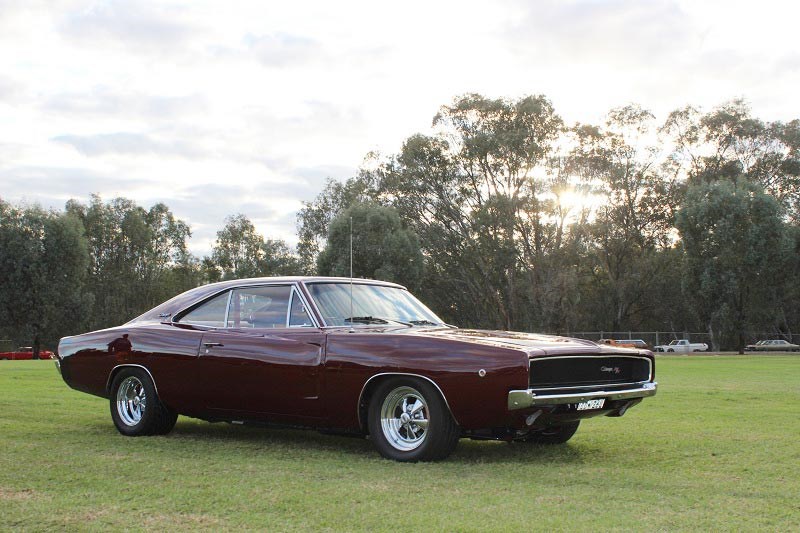 Chryslers on the murray Charger