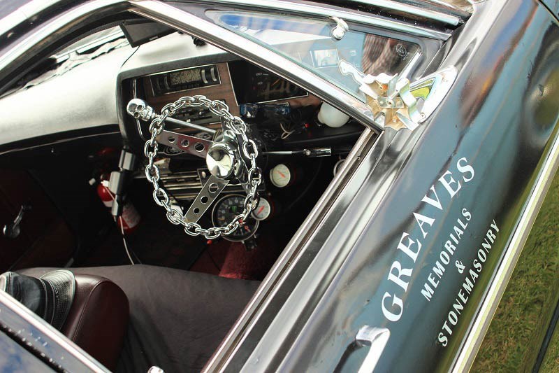 Chryslers on the murray Greaves Interior