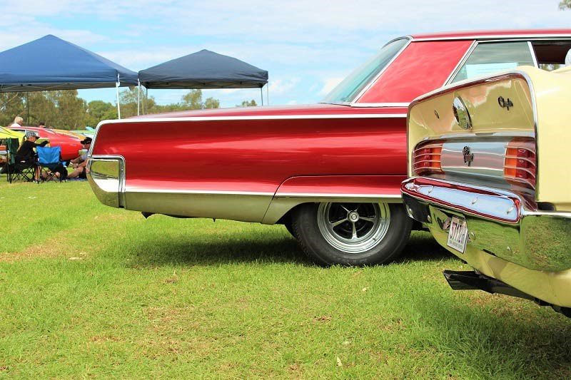 Chryslers on the murray Long Boot