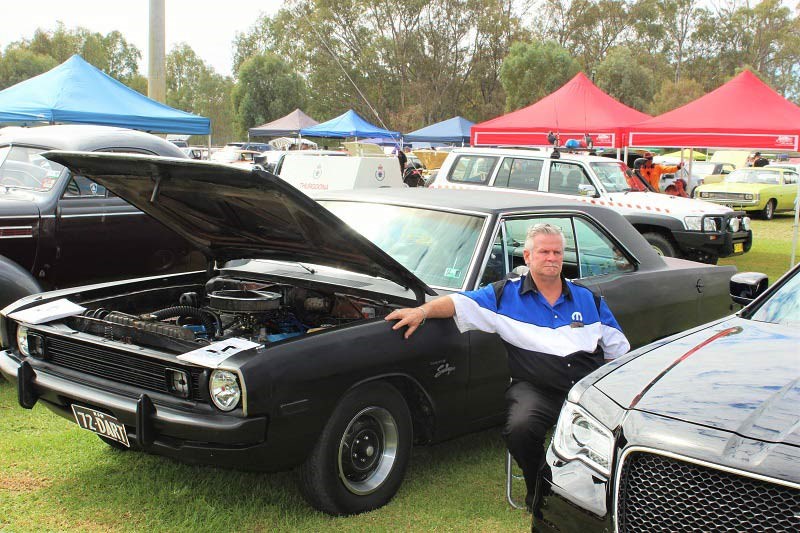 Chryslers on the murray Love