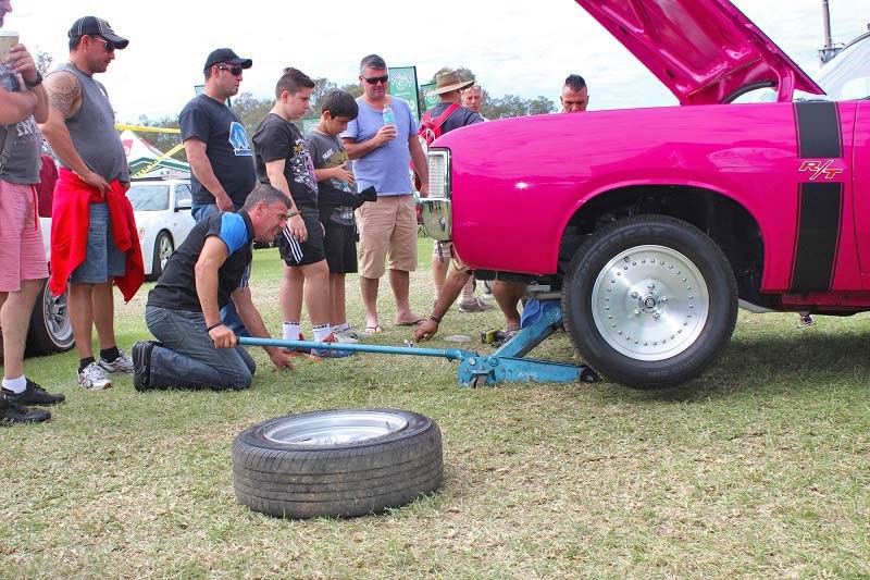 Chryslers on the murray Maintenance