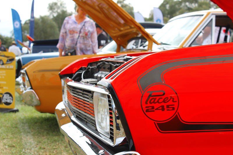 Chryslers on the murray Pacer 225 detail