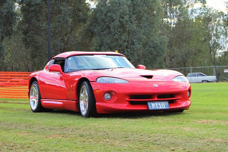Chryslers on the murray RED Viper