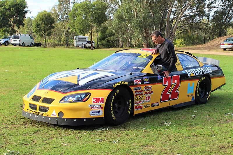 Chryslers on the murray Stock car