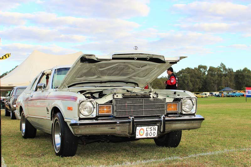 Chryslers on the murray Targa Top