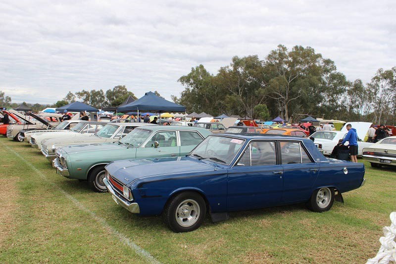 Chryslers on the murray Valiant Pacers