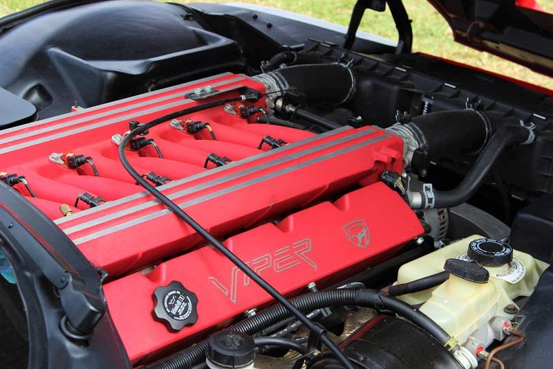 Chryslers on the murray Viper engine