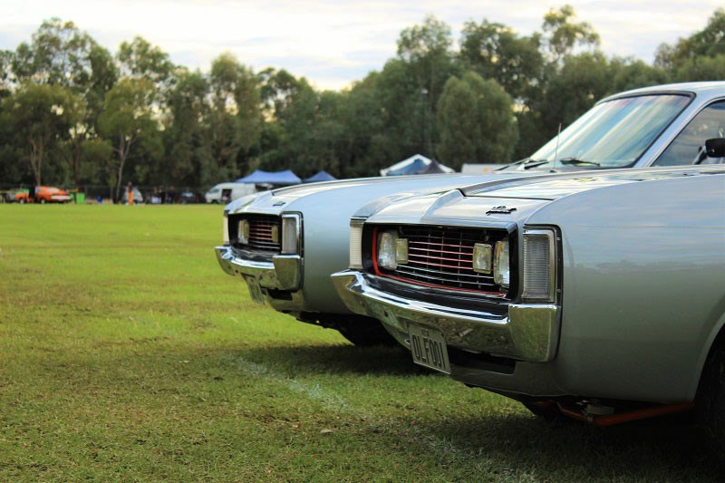 Chryslers on the murray silver chargers