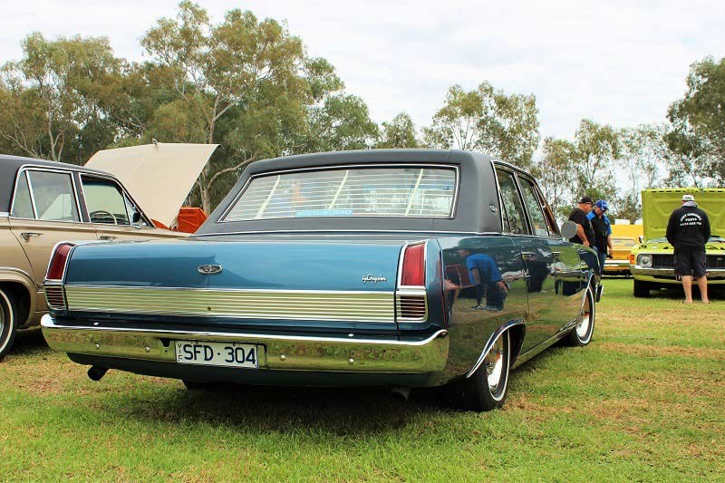 Chryslers on the murray valiant Low