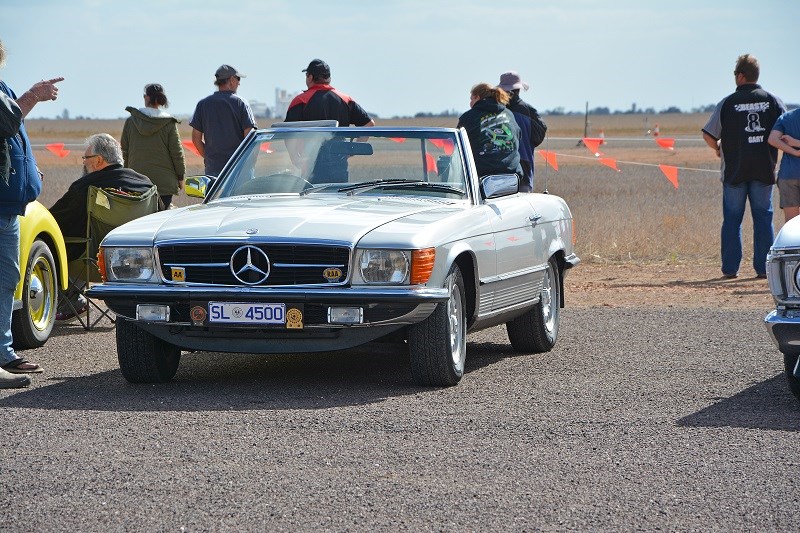 Copper Coast Mercedes Benz 175