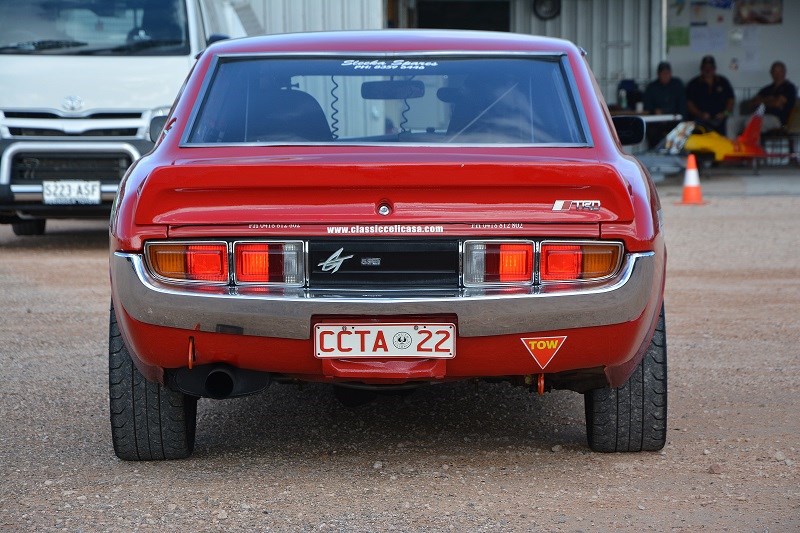 Copper Coast Sprints Celica 9