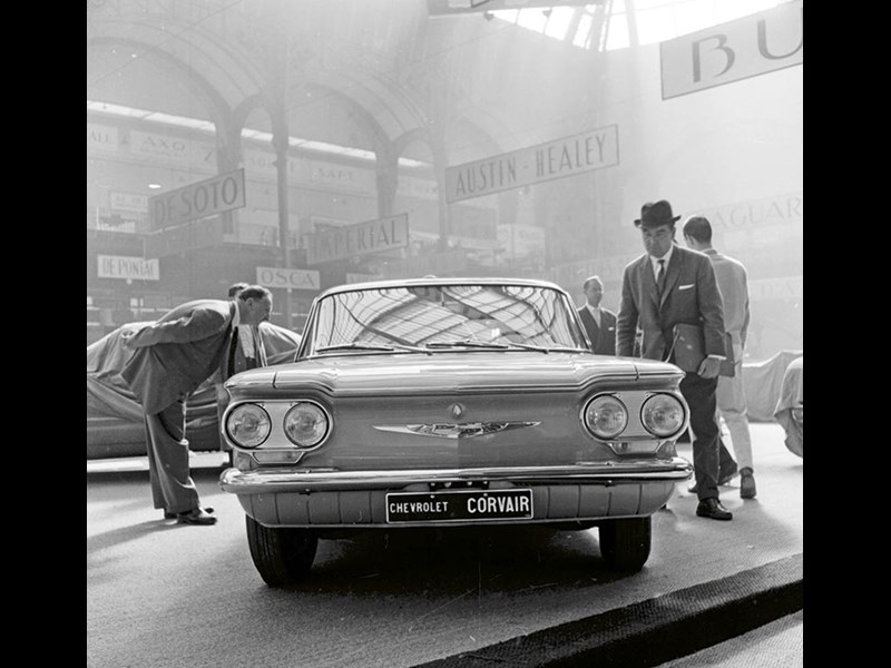 Corvair 1959 Paris Motor Show