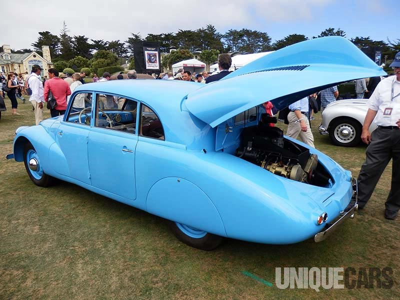 Czech built Tatra was a special class this year class leading aerodynamics in the 1930