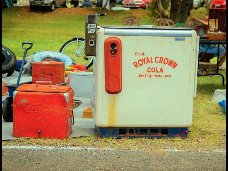 Old drink coolers are big news for collectors world wide
