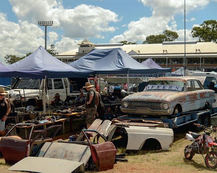 Darling Downs swap