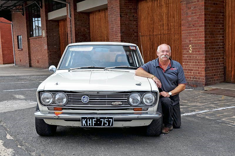 Tony Green's 1969 Datsun 1600