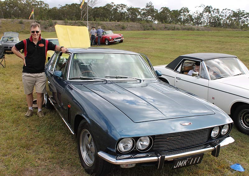 David Cullen s 1973 Jensen Reader Ride 2