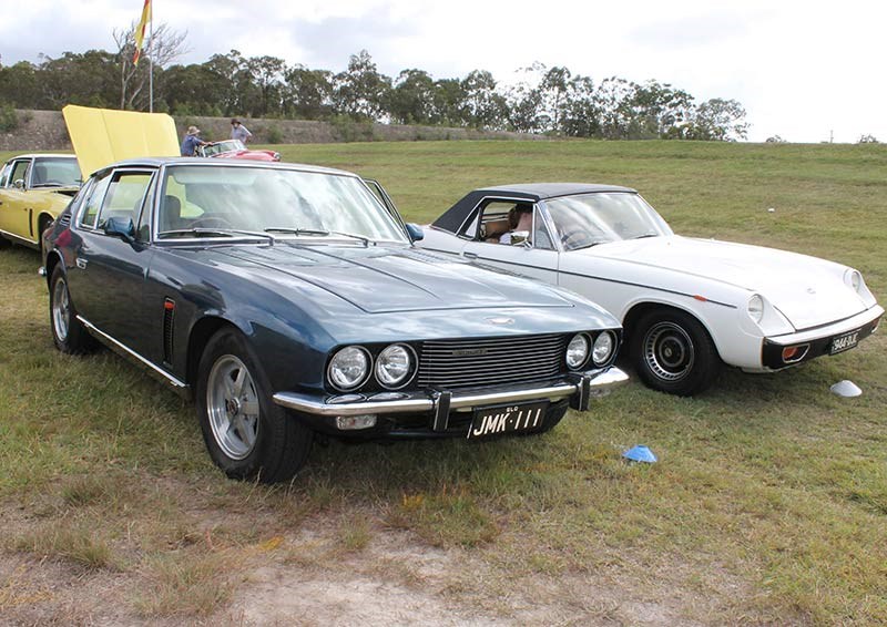 David Cullen s 1973 Jensen Reader Ride 3