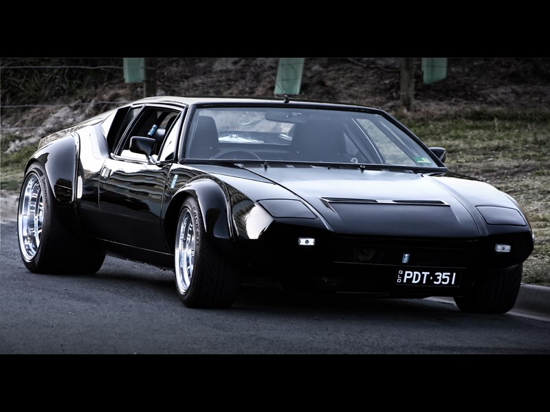 De Tomaso Pantera GT4 Tribute front right