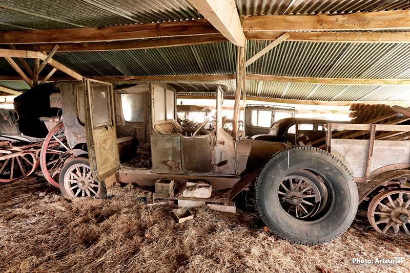 Delahaye coupe U chauffeur, Collection Baillon