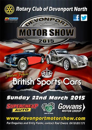 Devonport Motor Show 2015